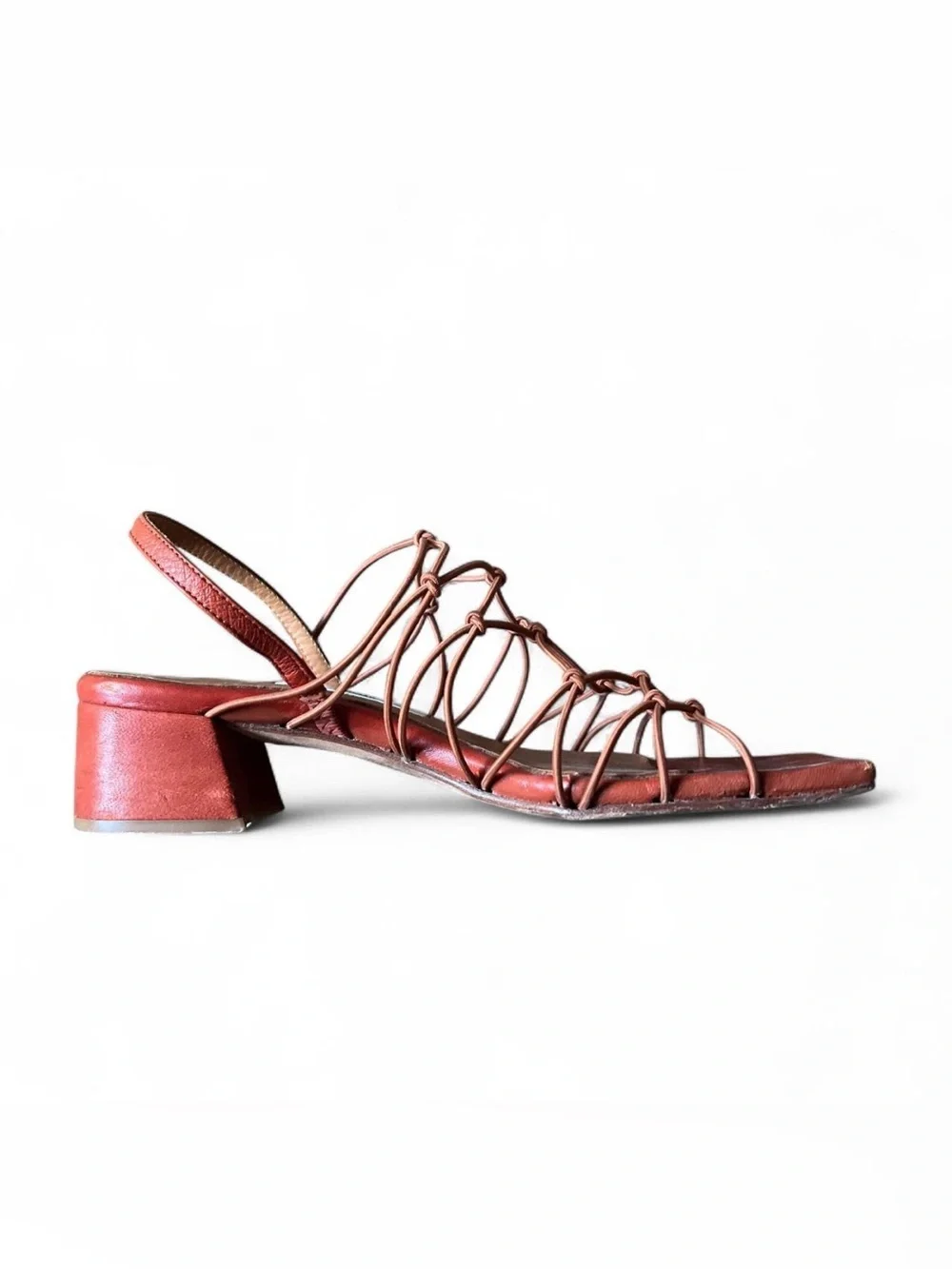 MIISTA London Frida Knotted Sandals
